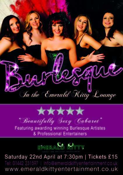Burlesque In The Emerald Kitty Lounge