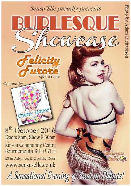 Burlesque Showcase featuring Felicity Furore