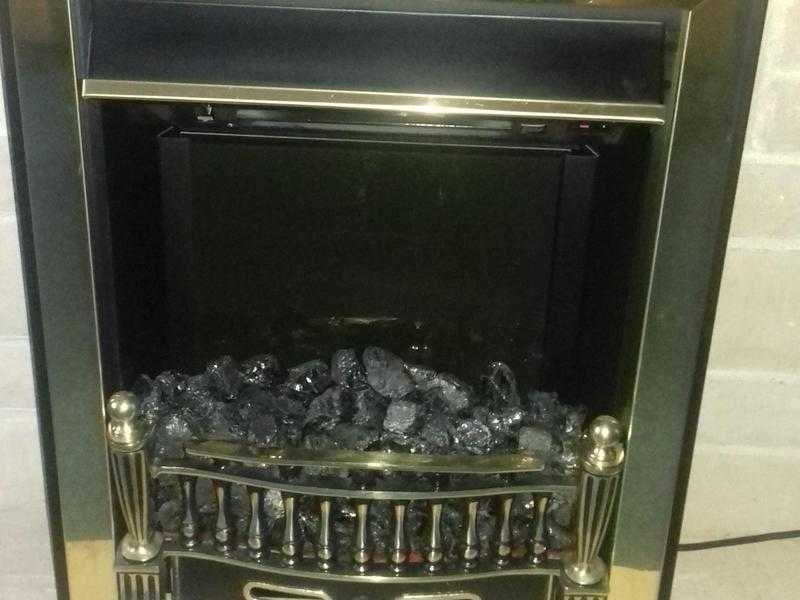 BURLEY  ELECTRIC  FIRE