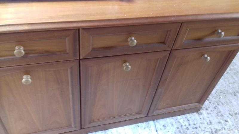 Burmese Teak Sideboard.