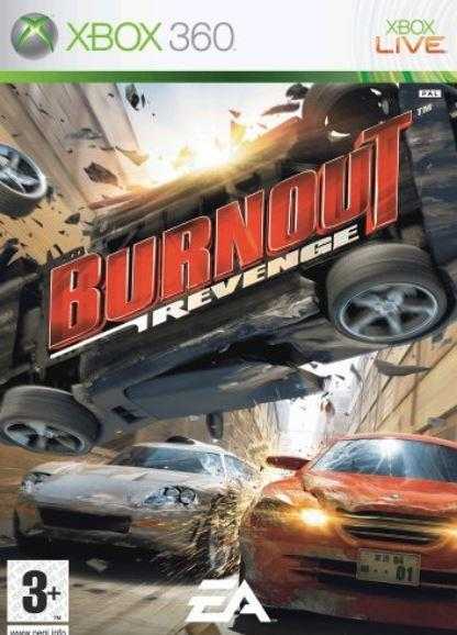 Burnout revenge amp Burnout paradise xbox360 videgames