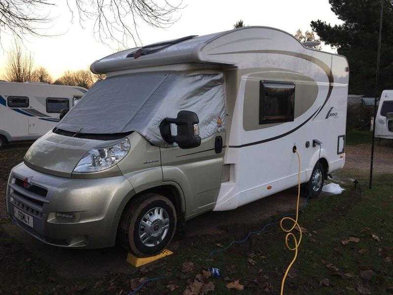 Burstner 585 Ixeo Time 4 Berth 5.99 mtr 2011