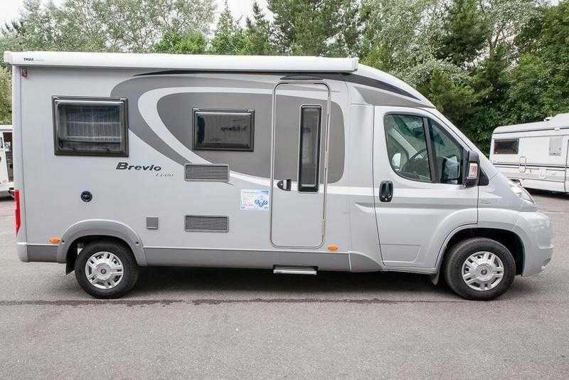 Burstner Brevio T600 2013