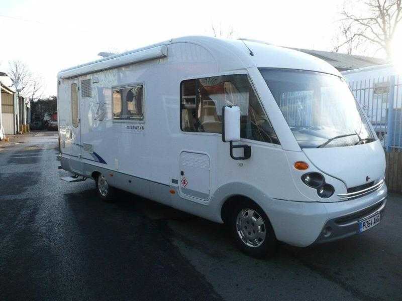 Burstner Elegance 681 2004