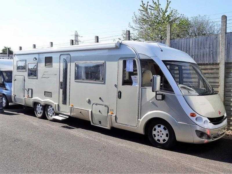 Burstner Elegance i821 G 2008