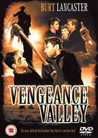 Burt Lancaster  Vengeance Valley DVD