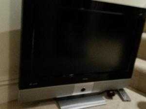 Bush 19quot flat screen TV