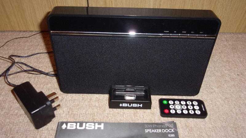 Bush 30W iPhoneiPod Speaker Dock.