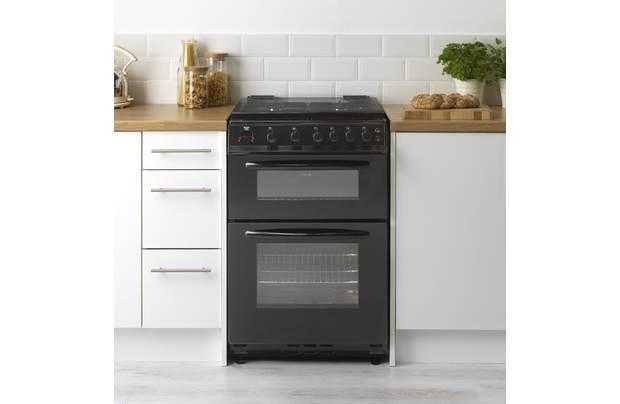 Bush Ag66Tb Gas Cooker  Black