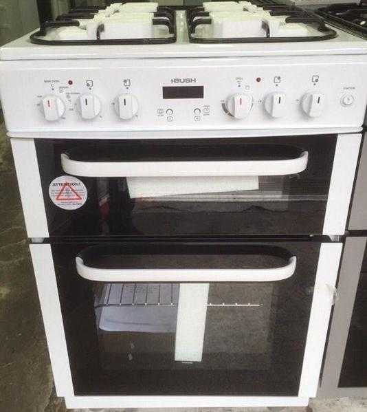 bush bdft60w gas cooker