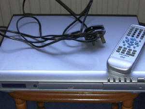 BUSH DVD VHS PLAYER AND RECORDER