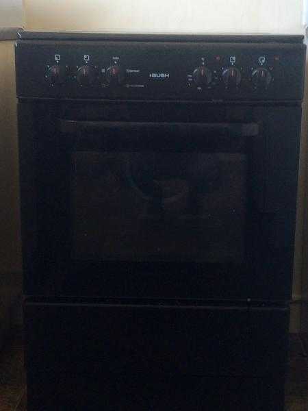 Bush electric black cooker