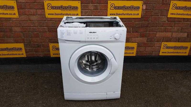 BUSH - F621QW - 6KG WASHING MACHINE- WHITE