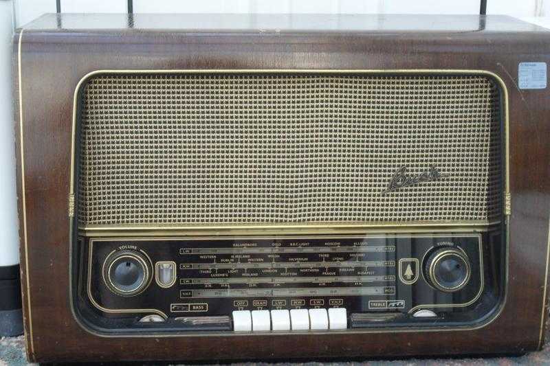 Bush Radiogram