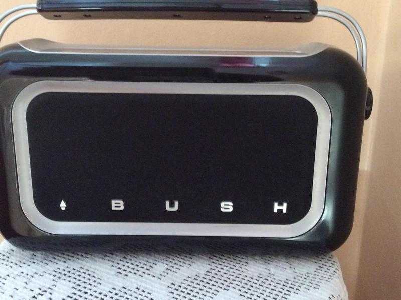 Bush TR04DAB Touch Panel DAB Digital Radio