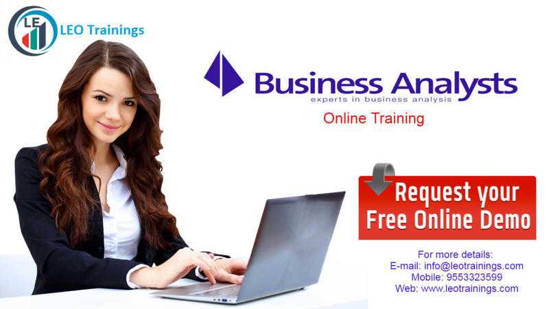 Business Analyst Online Training  LEO Trainings
