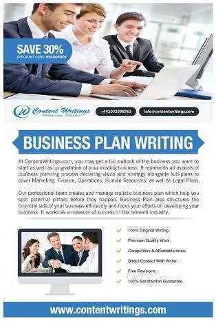 Business Plan Writing  ContentWritings.com