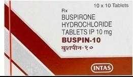 Buspirone Oral Tablets For Insomnia Pateint in 10mg