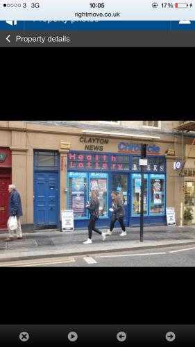 Busy city centre newsagents for sale