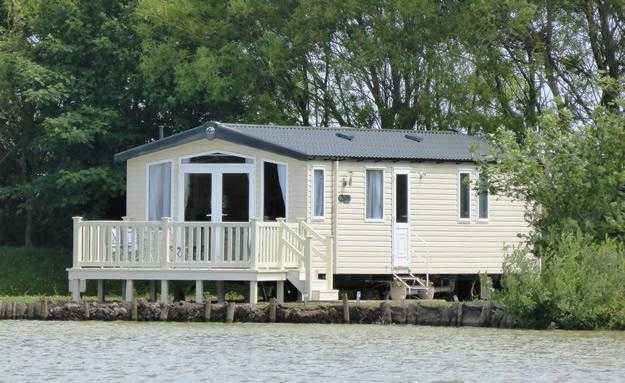 Butlins Minehead 68 berth static caravans