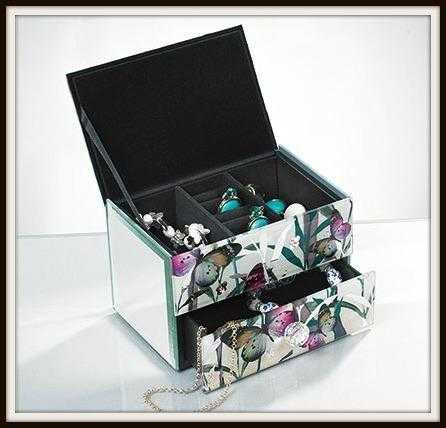 Butterfly Jewellery Chest
