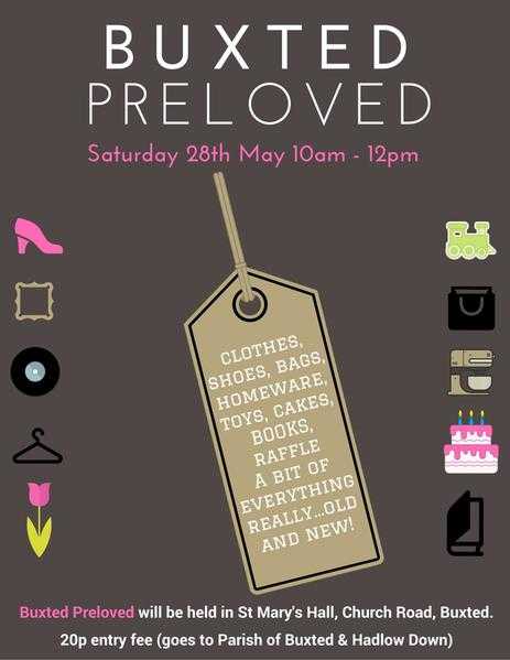 Buxted Preloved sale