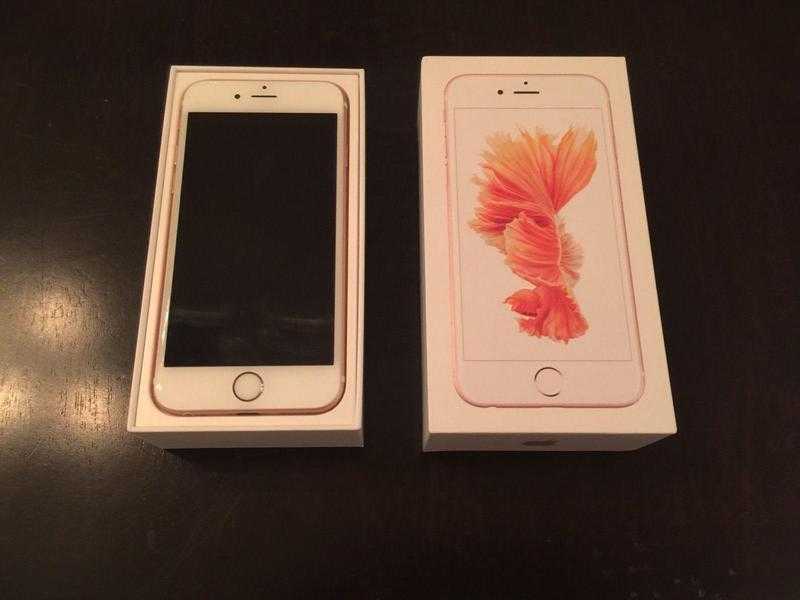 Buy 2 Get 1 Free -  iPhone 6S  Rose Gold - 350