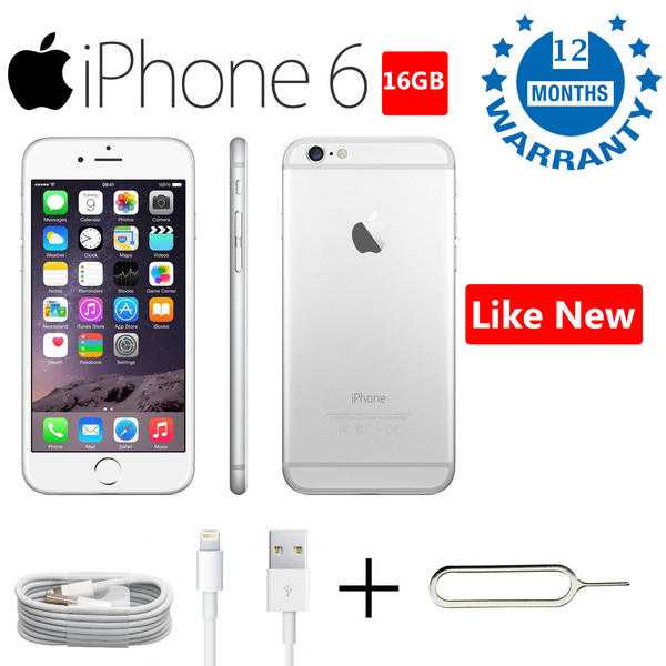 Buy Apple iPhone 6 16GB Gold Unlocked Smartphone