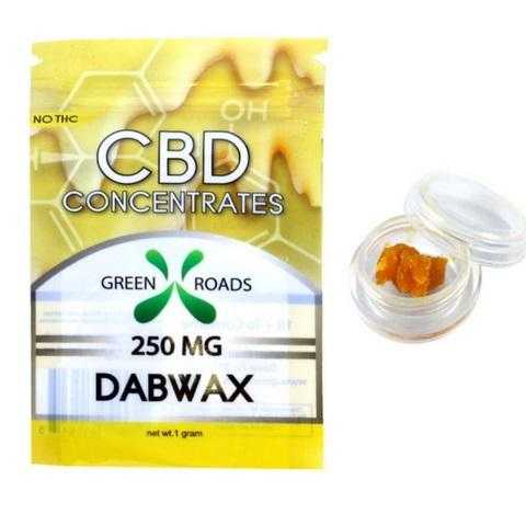 Buy CBD Wax Online - 1 Gram Contains 250MG