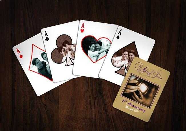 Buy custom playing cards with discount offer