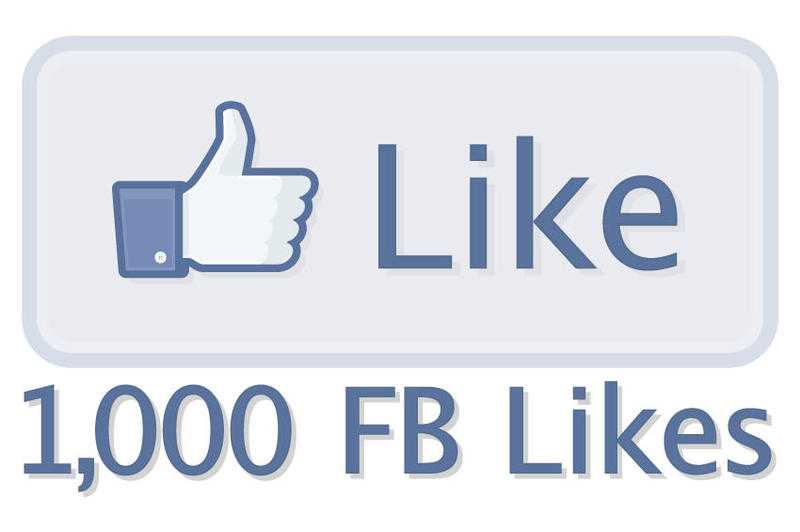 Buy Facebook Likes for 5