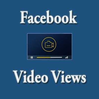 Buy Facebook Video Views