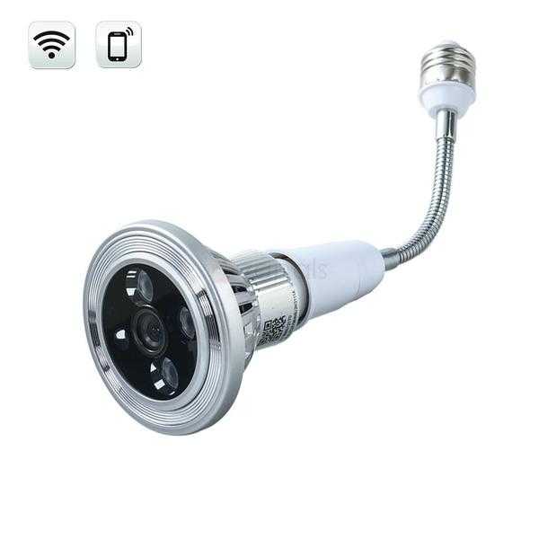 Buy HD Bulb Wifi Network Camera