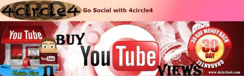 Buy instagram followers, likes, youtube views and likes at 4circle4