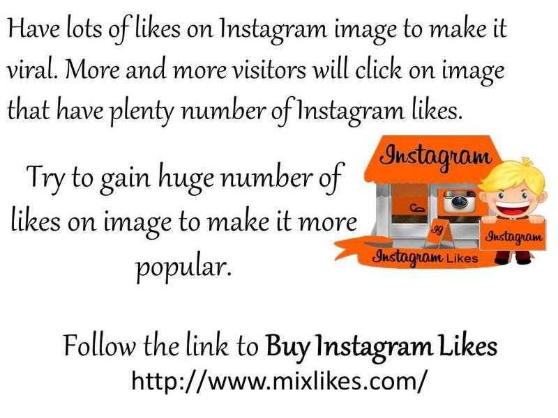 Buy Instagram Likes For 1