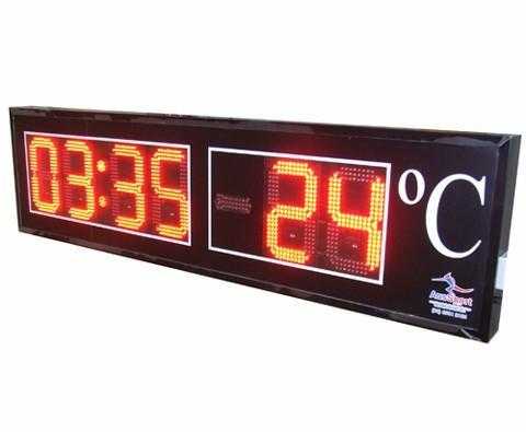 Buy LED timing and Temperature Displays - TheLedStudio