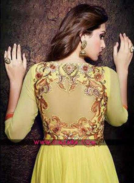 Buy New Collection Wonderful Georgette Embroidered Kurti Online