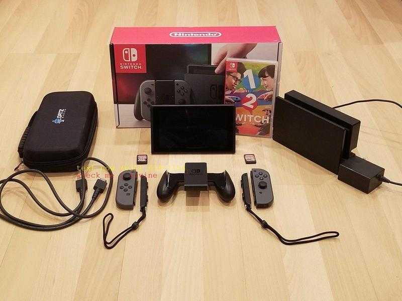 buy Nintendo Switch with 6 triple a titles and pro controller and case the ultimate