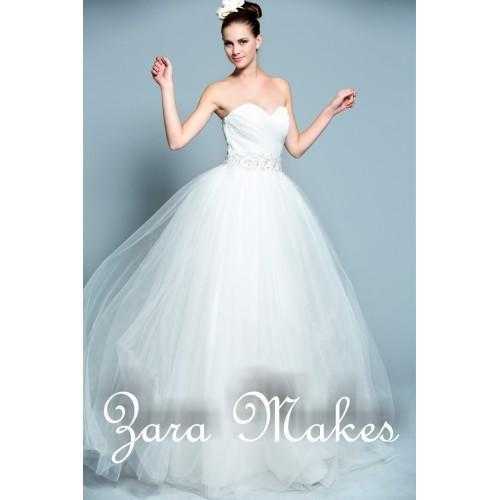 Buy Online Amelia Wedding Dress in London at Zaramakes