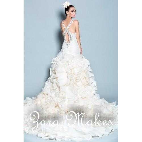 Buy Online Carissa Bridal Dress in London at Zaramakes