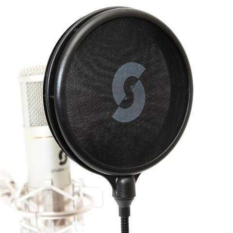 Buy Online Dual amp Single Layer Microphone Pop Filter