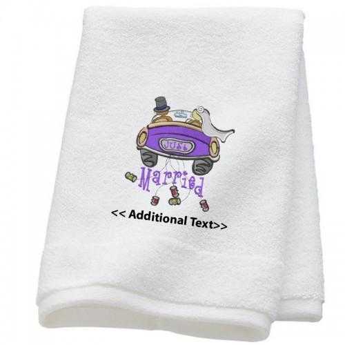 Buy Personalised Hand Towels UK