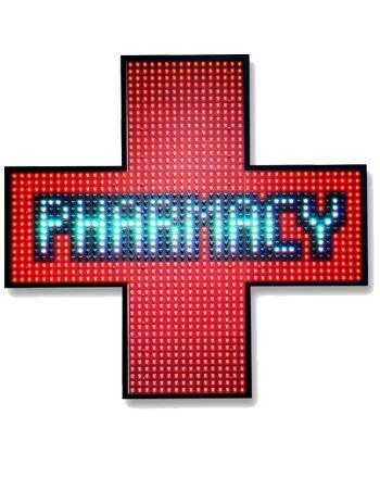 Buy Pharmacy and Chemist LED Signs and Displays