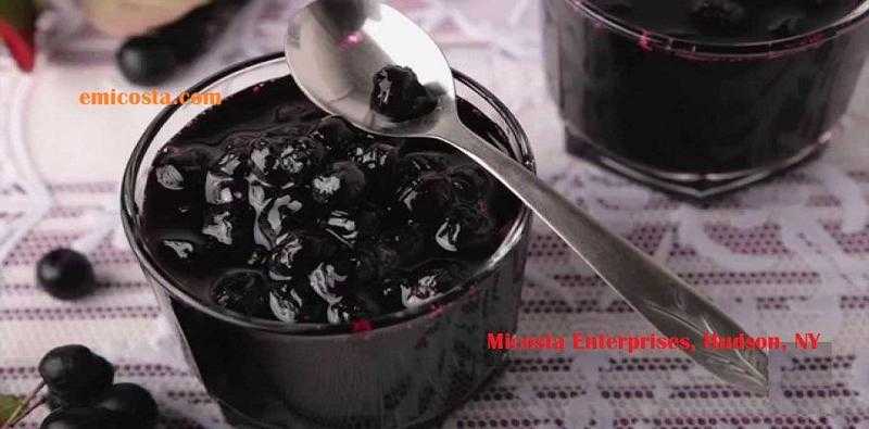 Buy the Aronia fruit Juice and syrup at reliable retail store   Micosta Enterprises