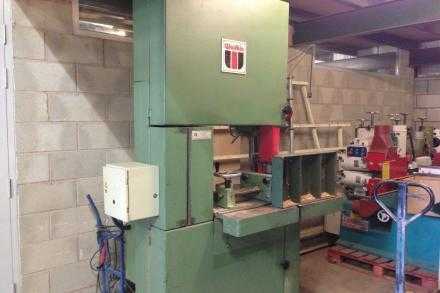 Buy Used Bandsaw from Calderbrook Woodworking Machinery Ltd