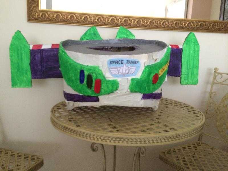 BUZZ LIGHTYEAR CREATION FOR FANCY DRESS