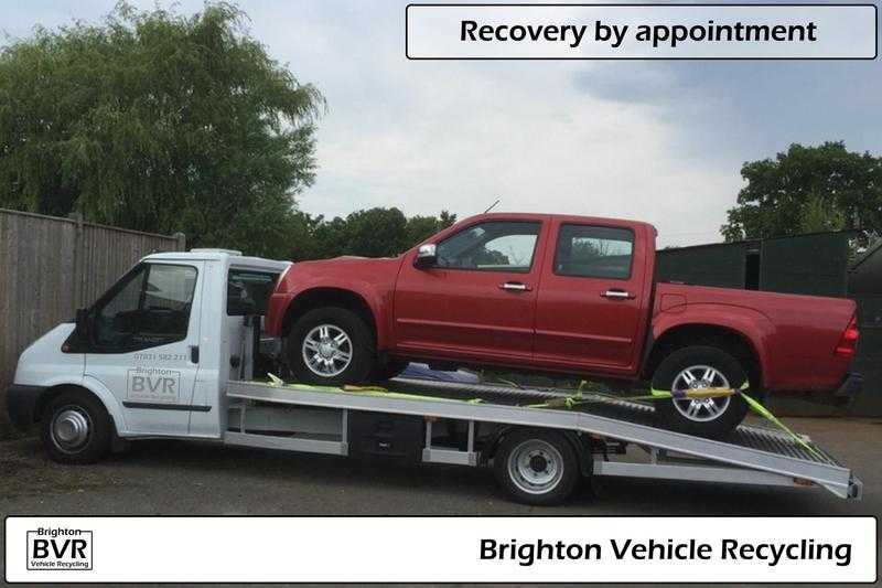 BVR Brighton Vehicle Recycling - Salvaging amp Scrapping All Vehicles Scrap My Car Brighton Area