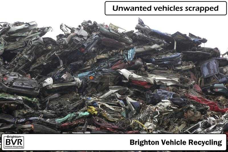BVR Brighton Vehicle Recycling Scrap My Car, Used Car Sales