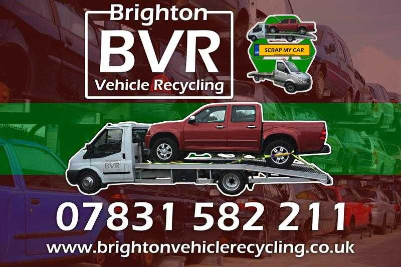 BVR Recycling - Brighton Vehicle Recycling - Scrapping all Cars, Vans, 4x4039s amp Trucks throughout Brighton