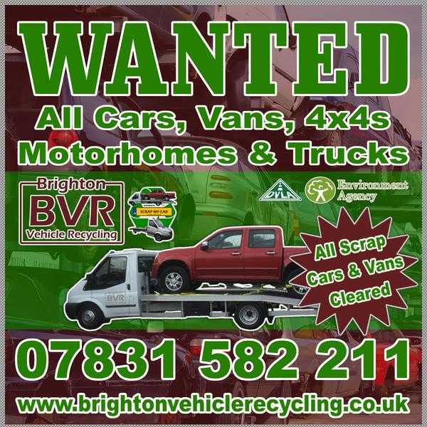 BVR Recycling - Brighton Vehicle Recycling - Scrapping all Cars, Vans, 4x4039s amp Trucks throughout Brighton